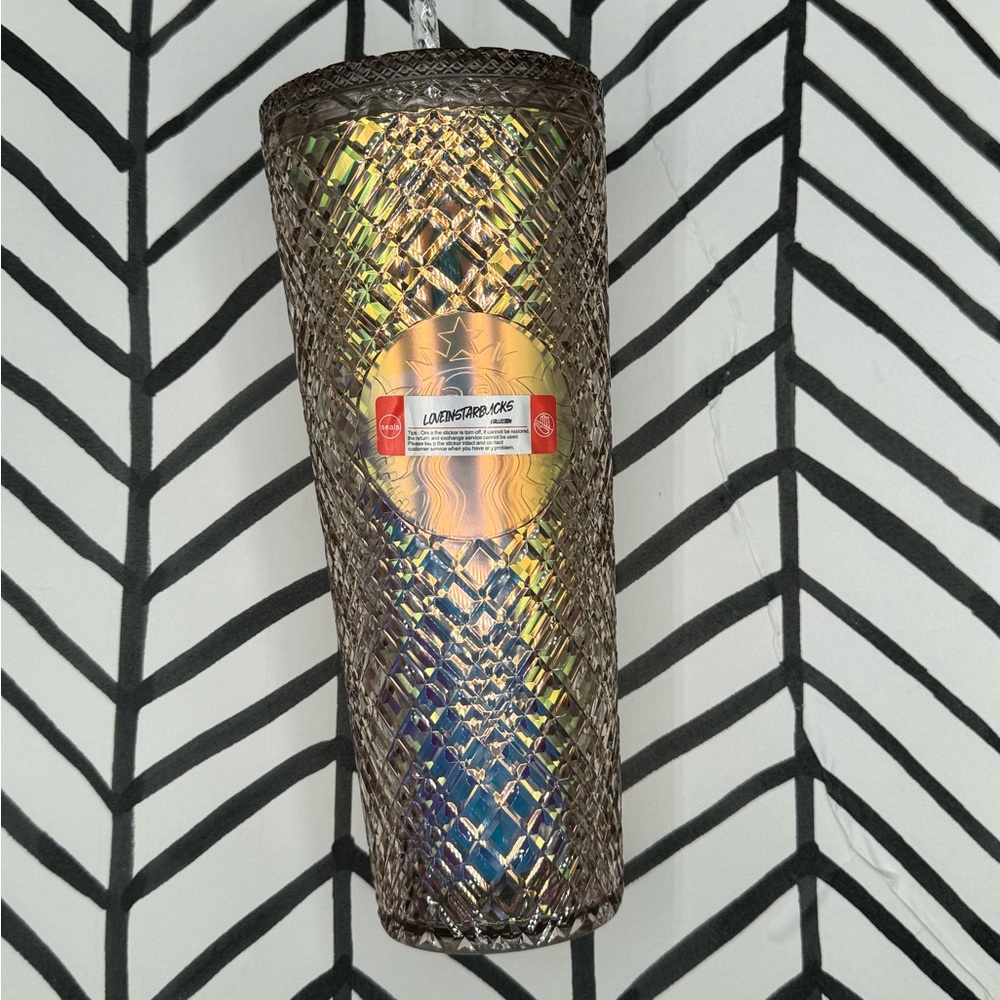BNWT Autum Tea Starbucks 24 oz Tumbler - China Release